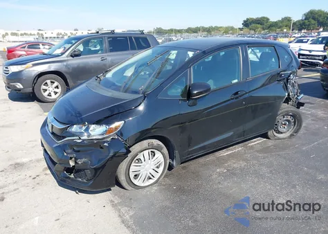2019 Honda Fit Lx из США, поврежденный, VIN 3HGGK5H44KM732792